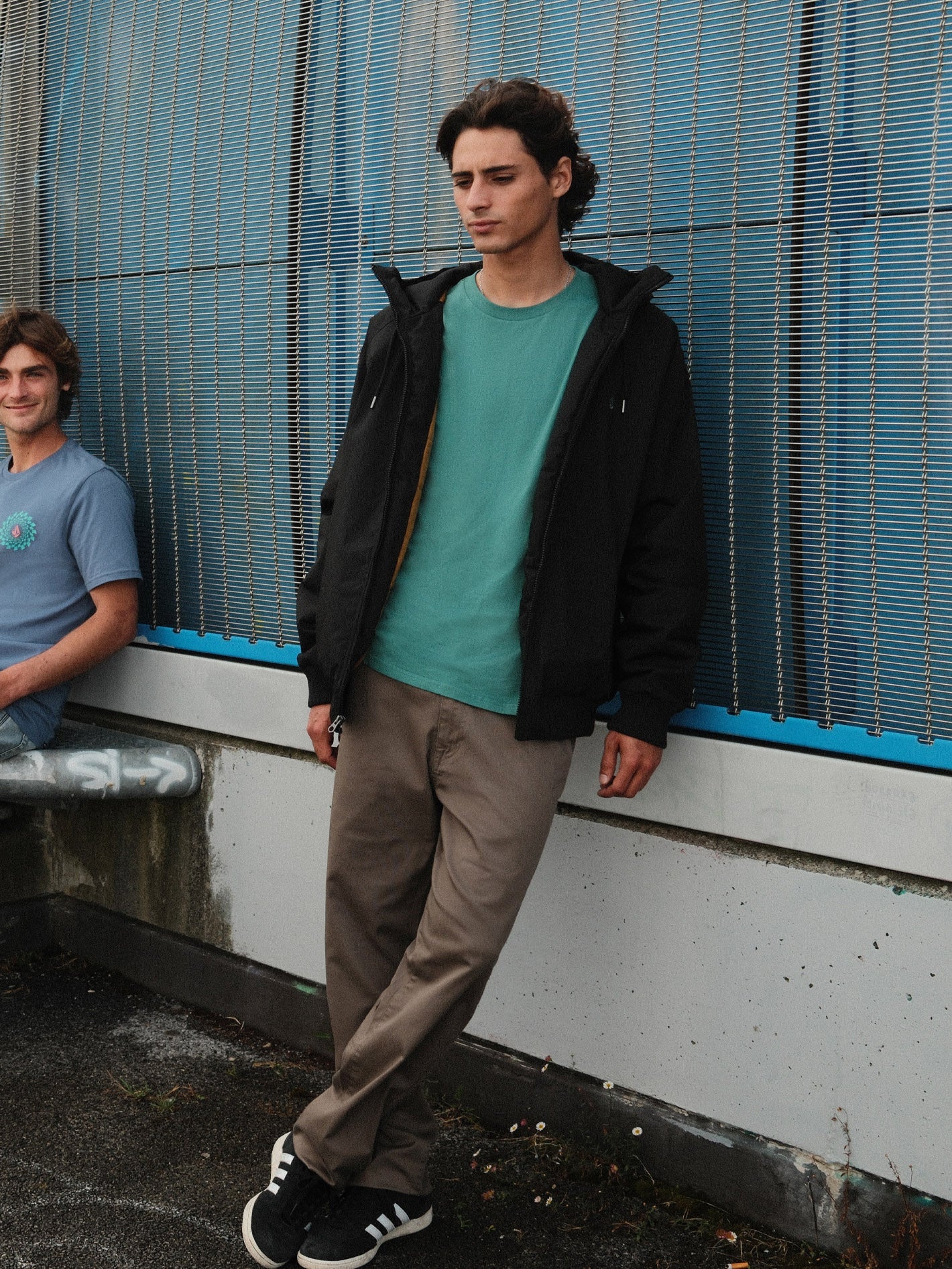 Pantalon Frickin Modern Stretch - WREN - Homme - Volcom France