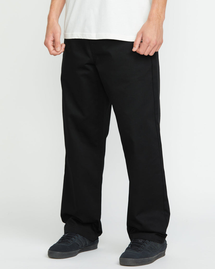 Pantalon Chino Frickin Skate - BLACK