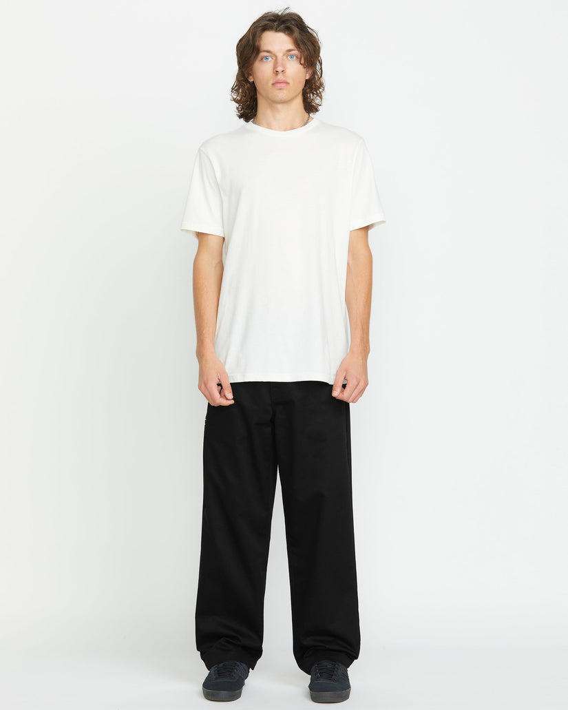 Pantalon Chino Frickin Skate - BLACK