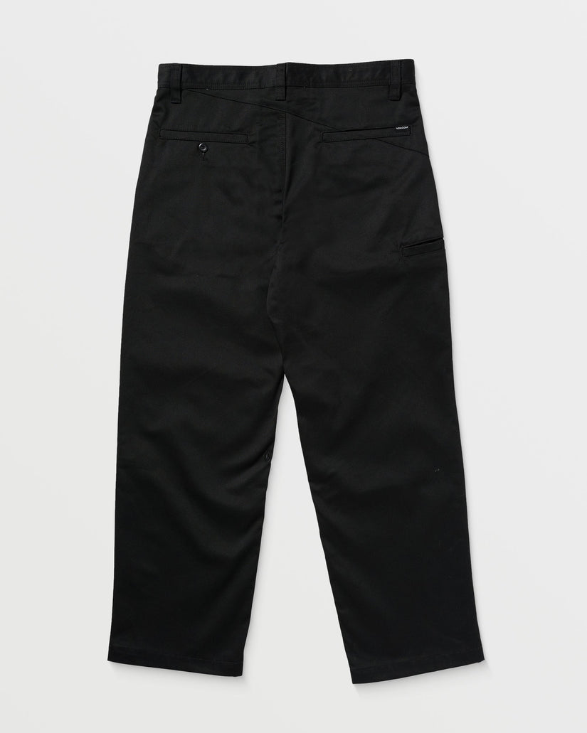 Pantalon Chino Frickin Skate - BLACK