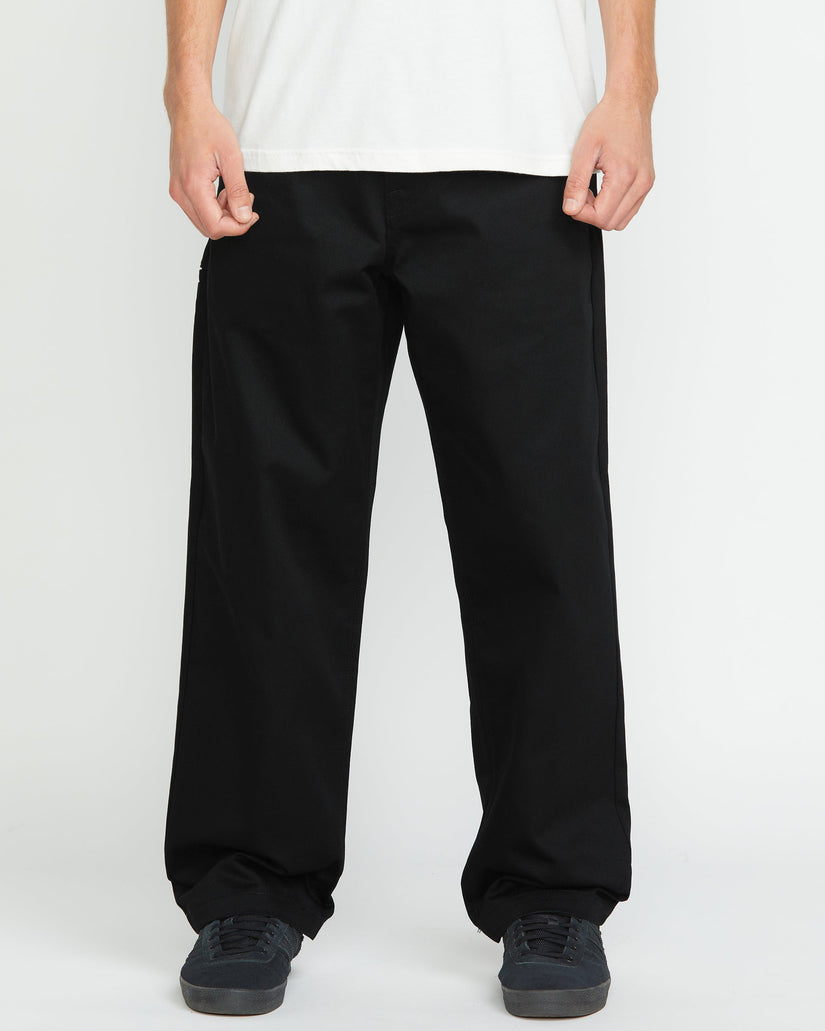 Pantalon Chino Frickin Skate - BLACK