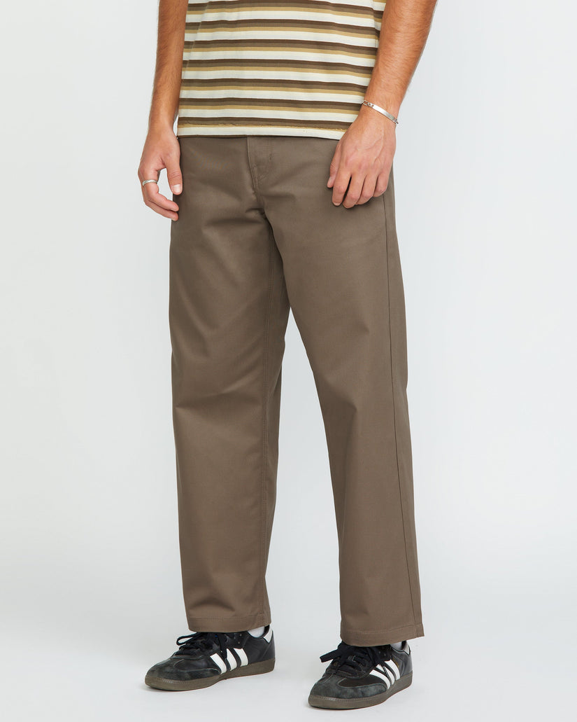 Pantalon Chino Frickin Skate - TEAK
