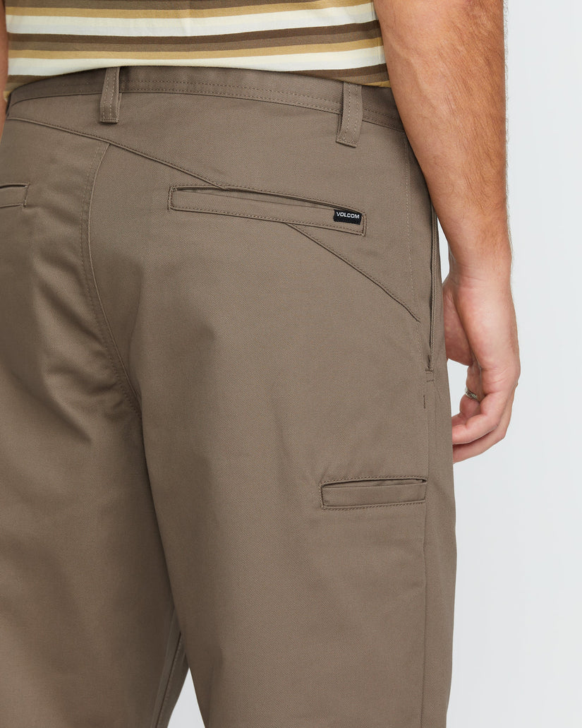 Pantalon Chino Frickin Skate - TEAK