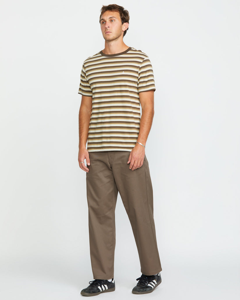 Pantalon Chino Frickin Skate - TEAK
