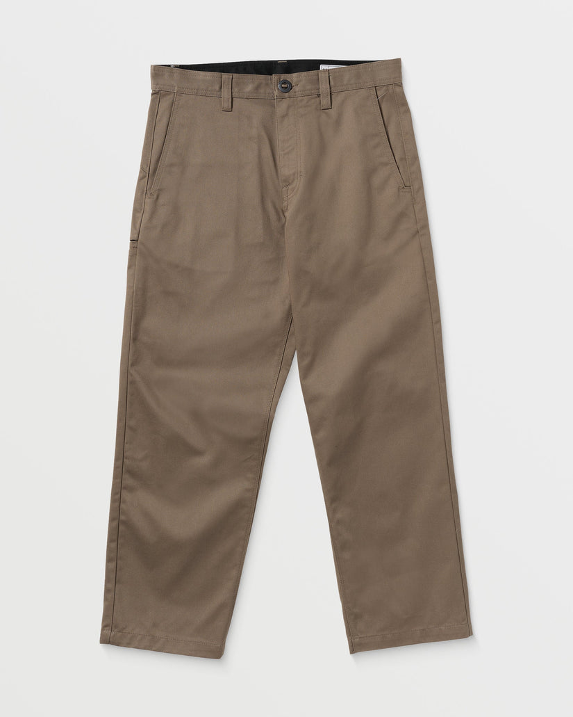 Pantalon Chino Frickin Skate - TEAK