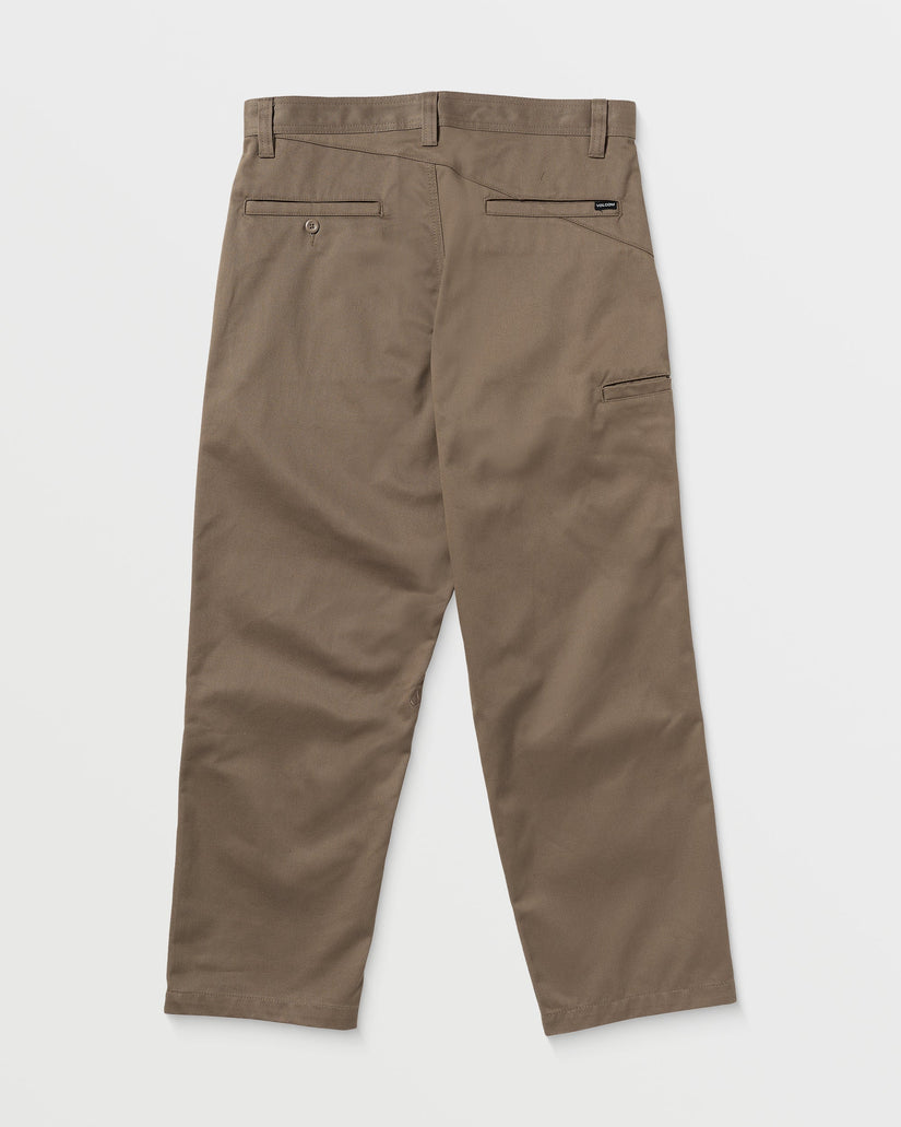 Pantalon Chino Frickin Skate - TEAK