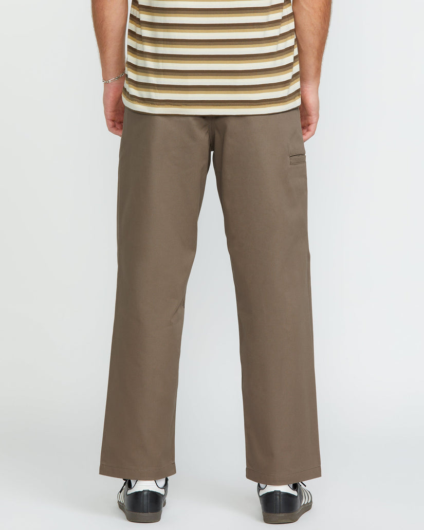 Pantalon Chino Frickin Skate - TEAK