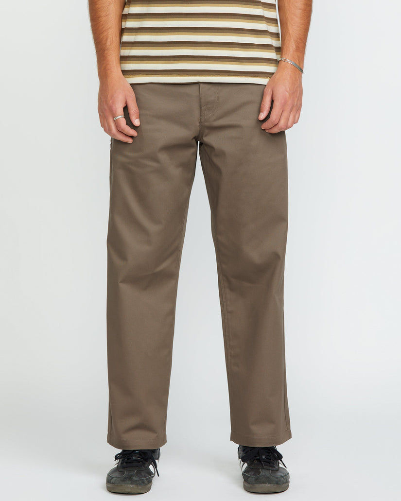 Pantalon Chino Frickin Skate - TEAK