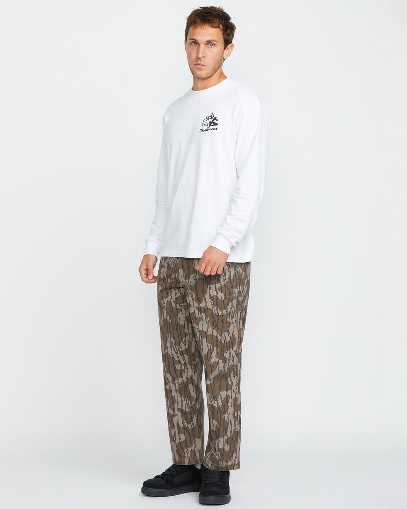 Pantalon Chino Frickin Skate Work - BRINDLE