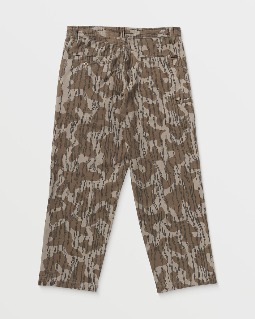 Pantalon Chino Frickin Skate Work - BRINDLE