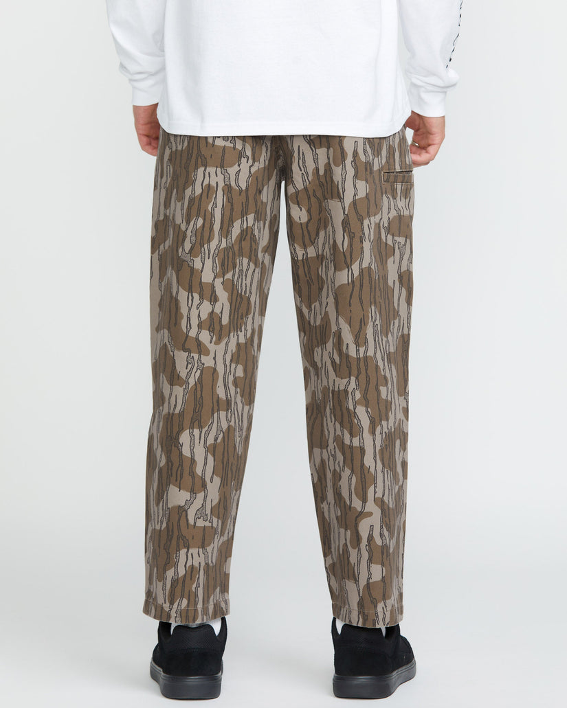 Pantalon Chino Frickin Skate Work - BRINDLE