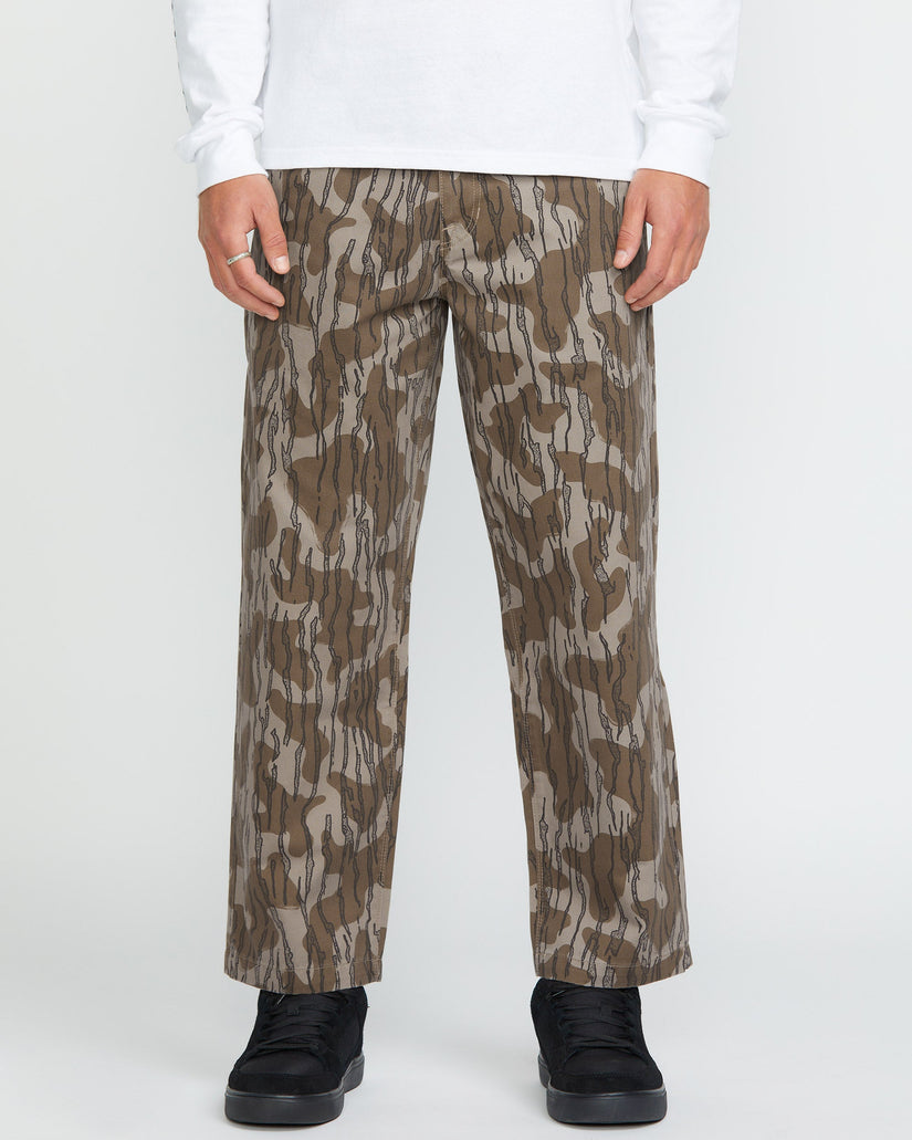 Pantalon Chino Frickin Skate Work - BRINDLE