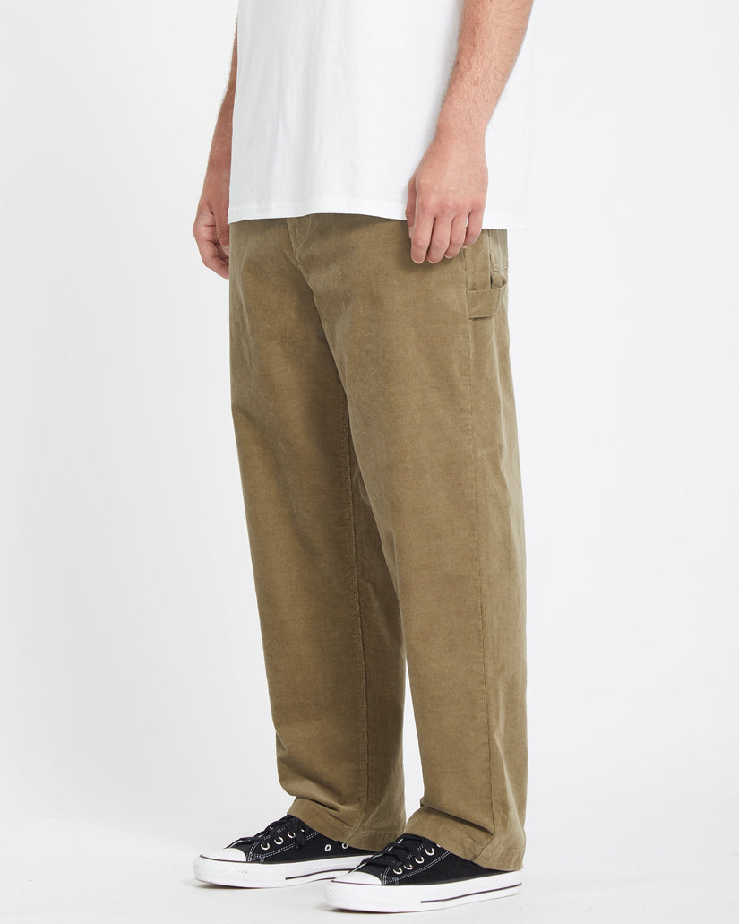 Pantalon en Velours Kraftsman - KHAKI