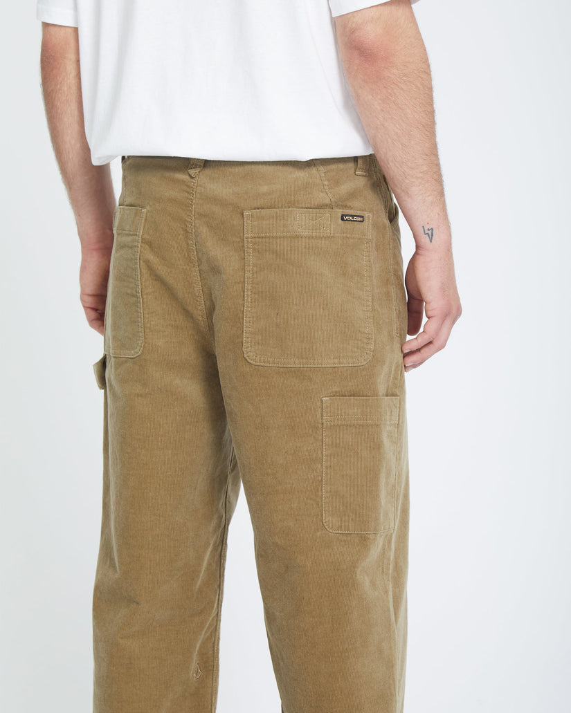 Pantalon en Velours Kraftsman - KHAKI