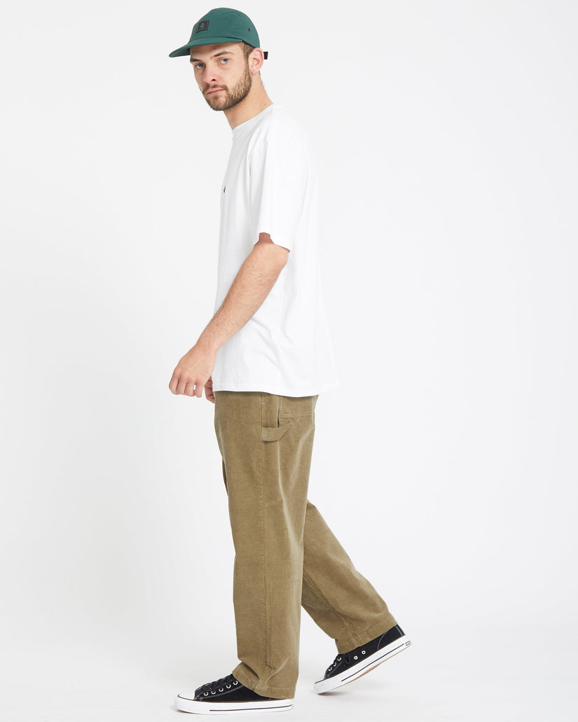 Pantalon en Velours Kraftsman - KHAKI