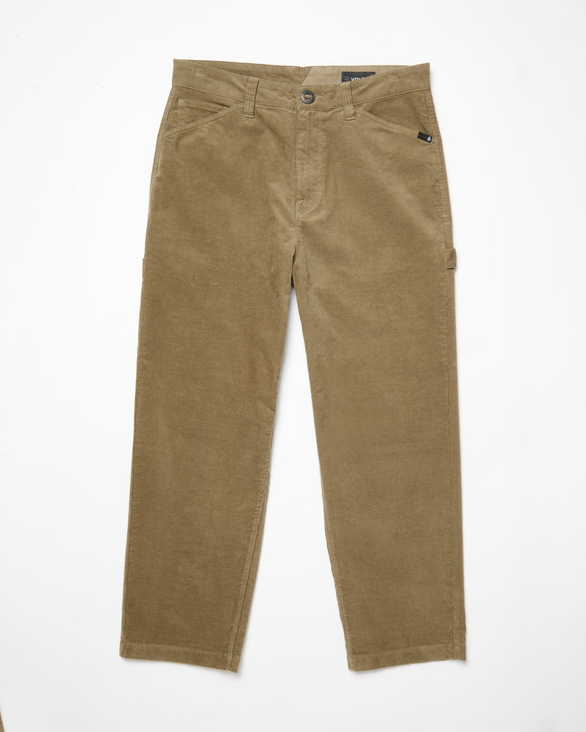 Pantalon en Velours Kraftsman - KHAKI