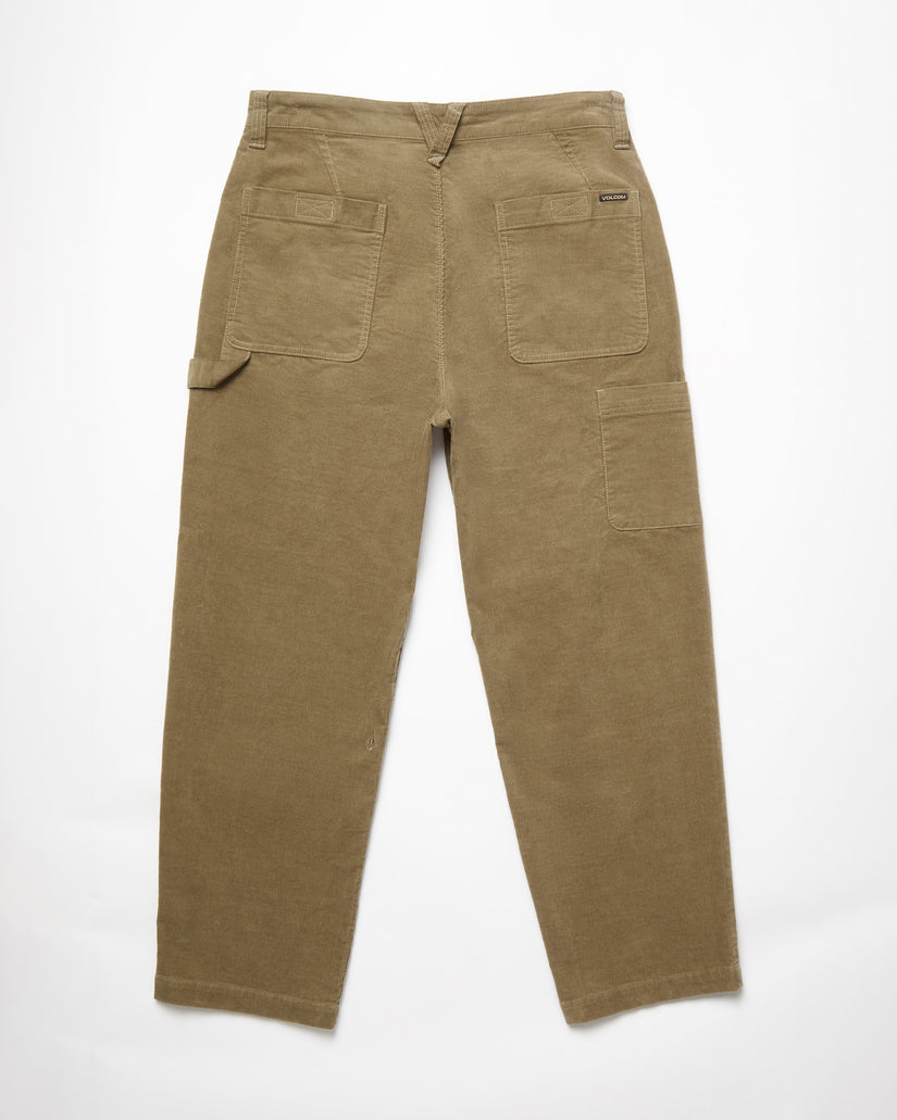 Pantalon en Velours Kraftsman - KHAKI