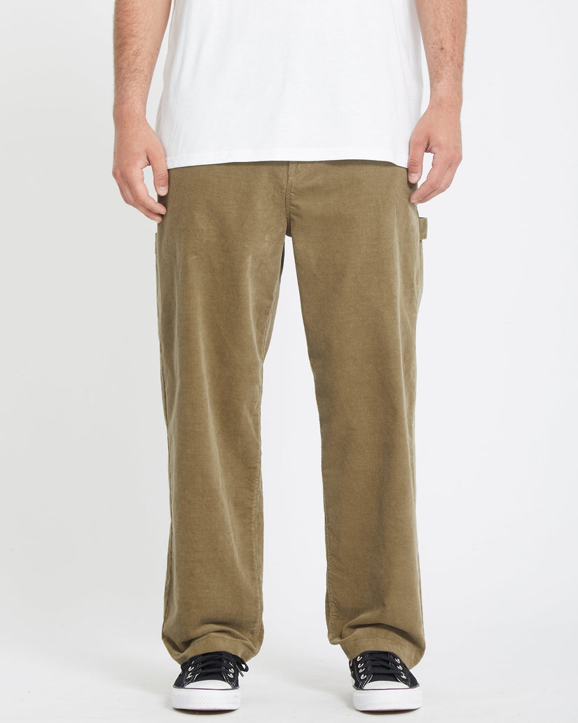 Pantalon en Velours Kraftsman - KHAKI