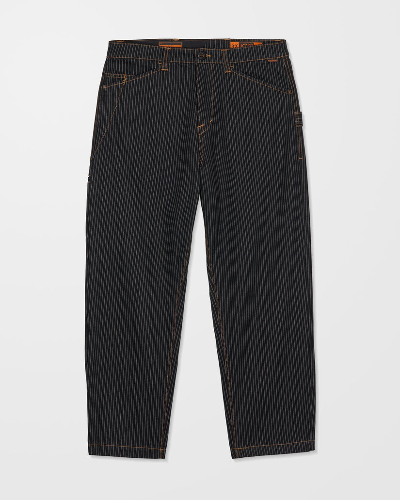 Pantalon Work Dialed - Black Stripe