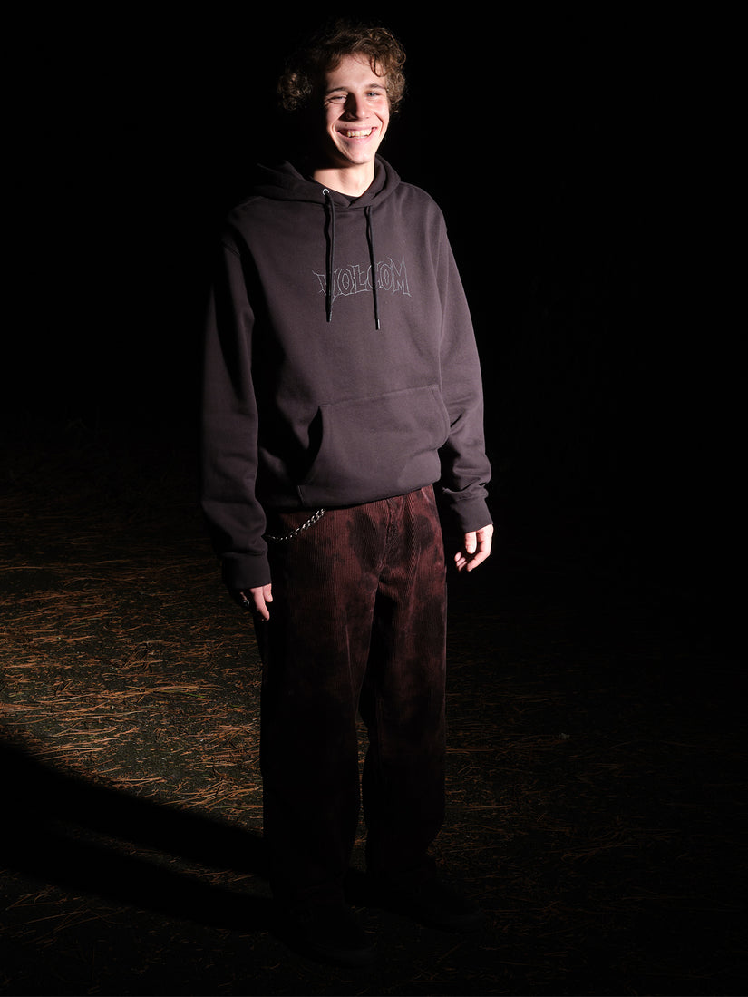 Pantalon côtelé Billow Tapered - BITTER CHOCOLATE