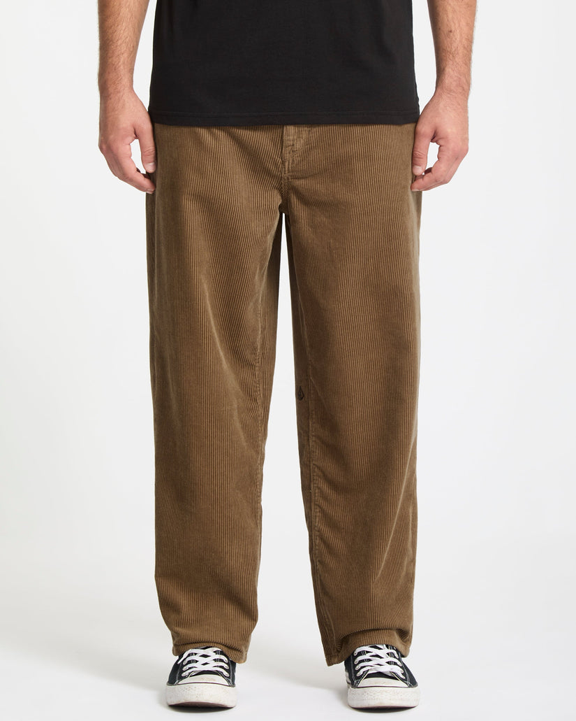 Pantalon Billow Tapered Corduroy - Ermine