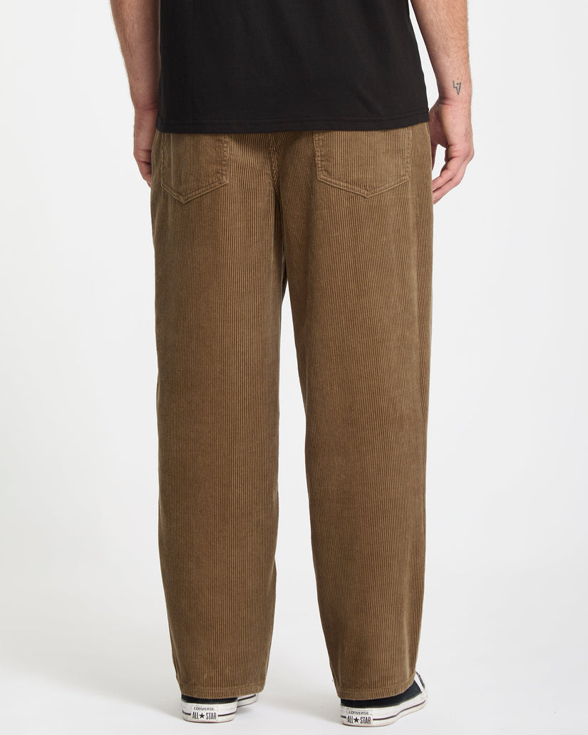 Pantalon Billow Tapered Corduroy - Ermine