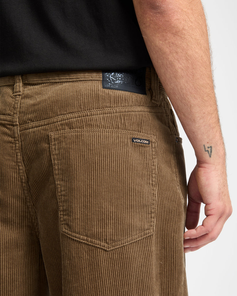 Pantalon Billow Tapered Corduroy - Ermine