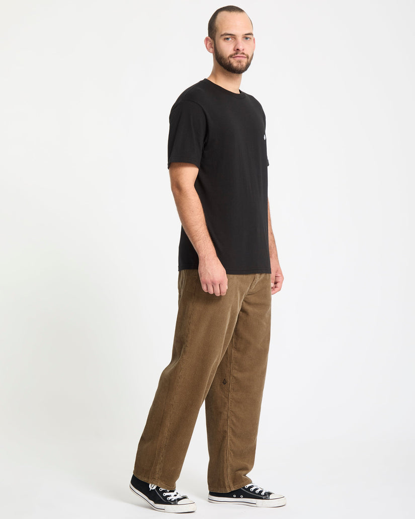 Pantalon Billow Tapered Corduroy - Ermine