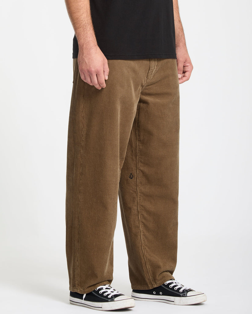 Pantalon Billow Tapered Corduroy - Ermine