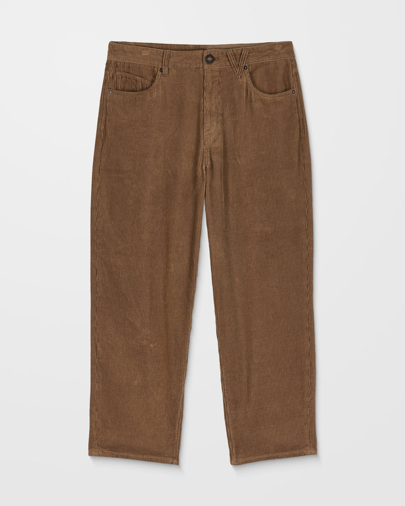 Pantalon Billow Tapered Corduroy - Ermine