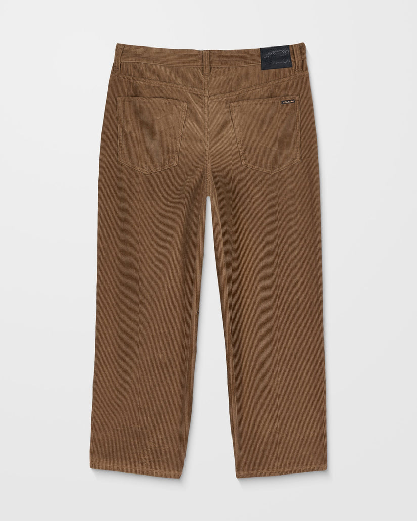 Pantalon Billow Tapered Corduroy - Ermine