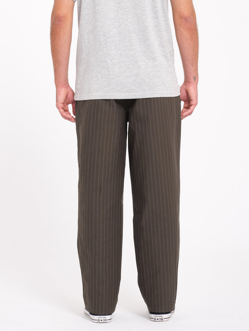 Pantalon Skate Vitals R. Stratton - DARK BROWN