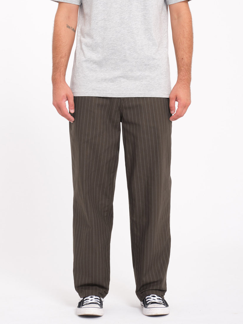 Pantalon Skate Vitals R. Stratton - DARK BROWN
