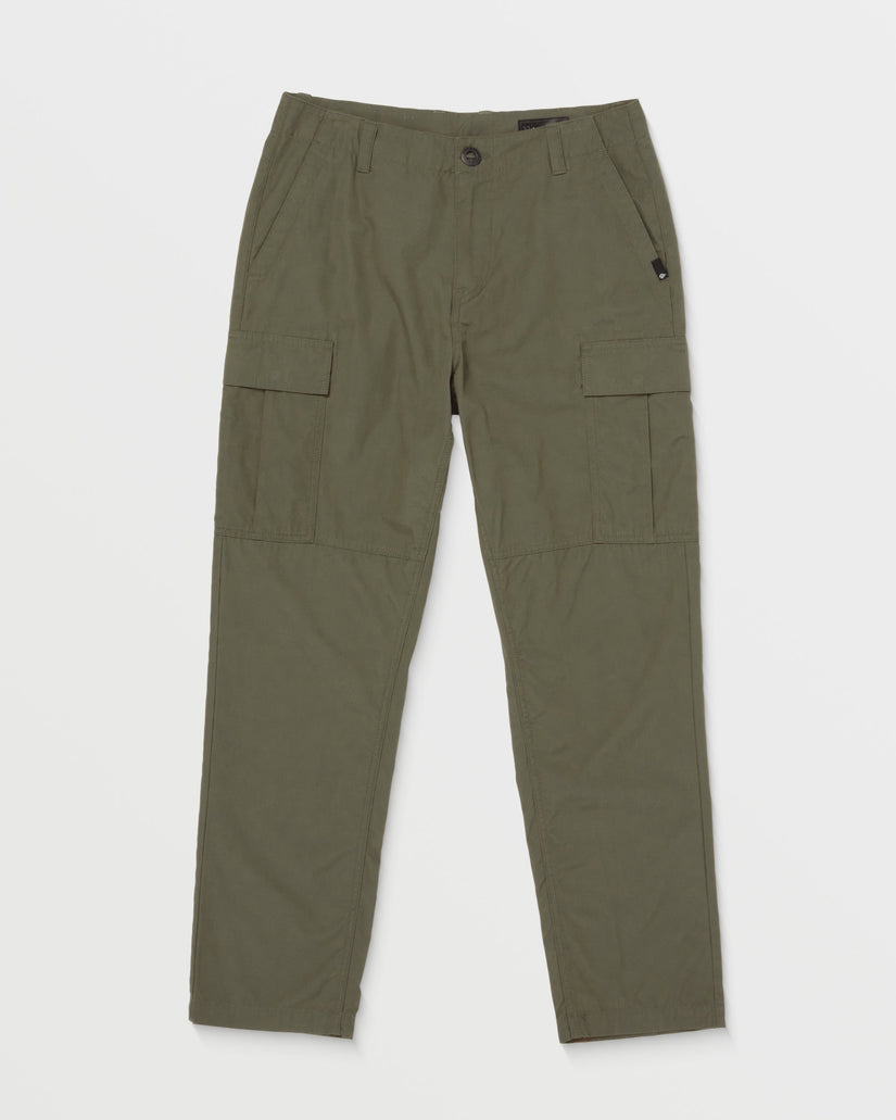 Pantalon Cargo Tapered Strange Tripper - WINTERMOSS