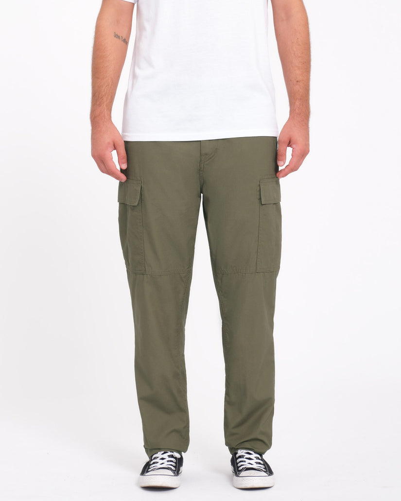 Pantalon Cargo Tapered Strange Tripper - WINTERMOSS