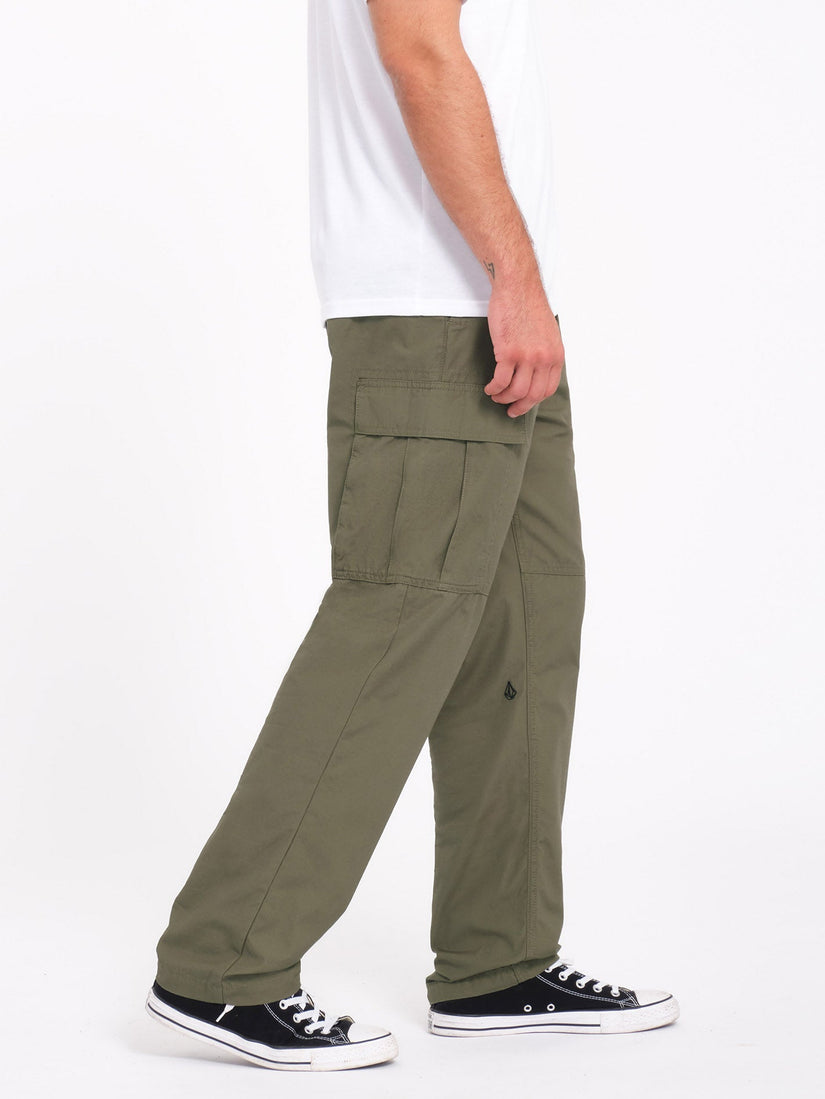 Pantalon Cargo Tapered Strange Tripper - WINTERMOSS