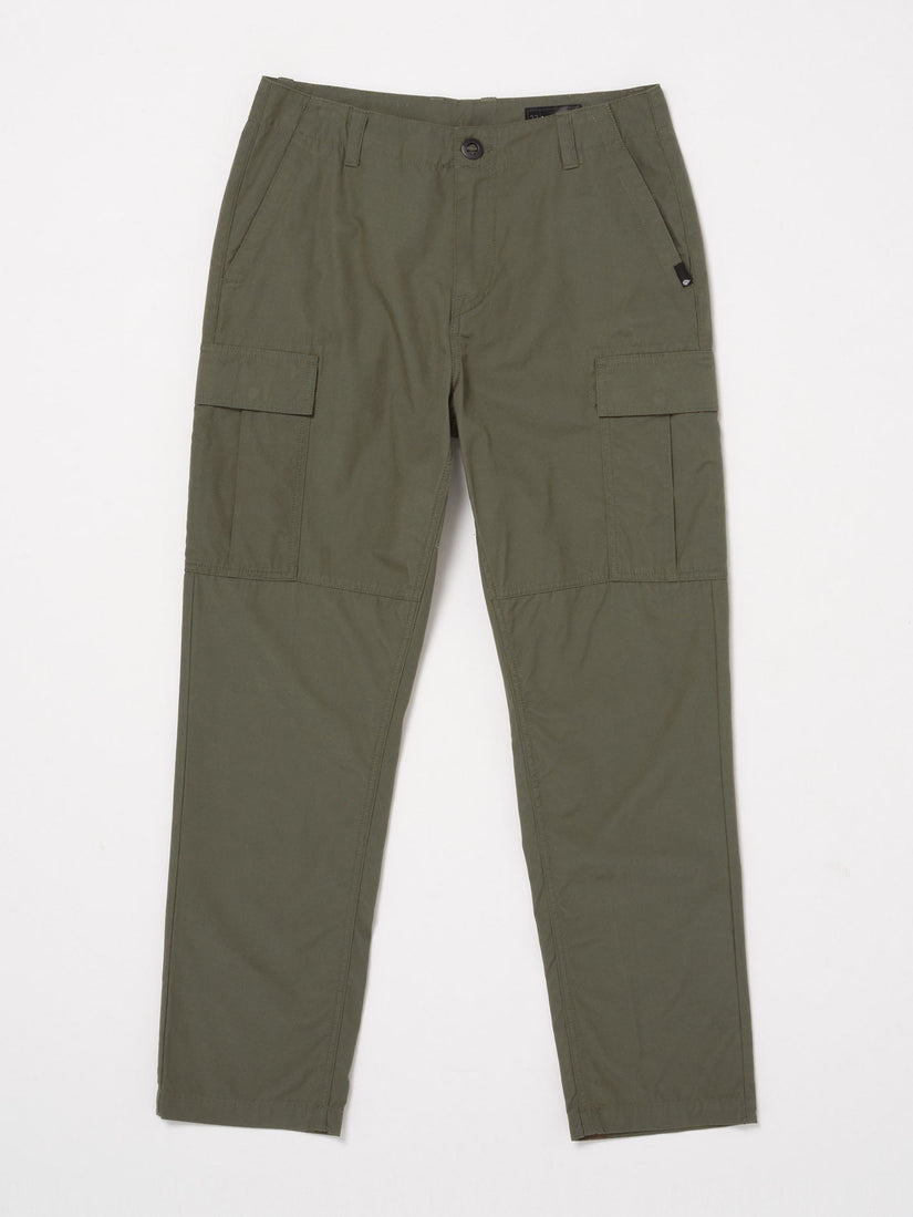 Pantalon Cargo Tapered Strange Tripper - WINTERMOSS