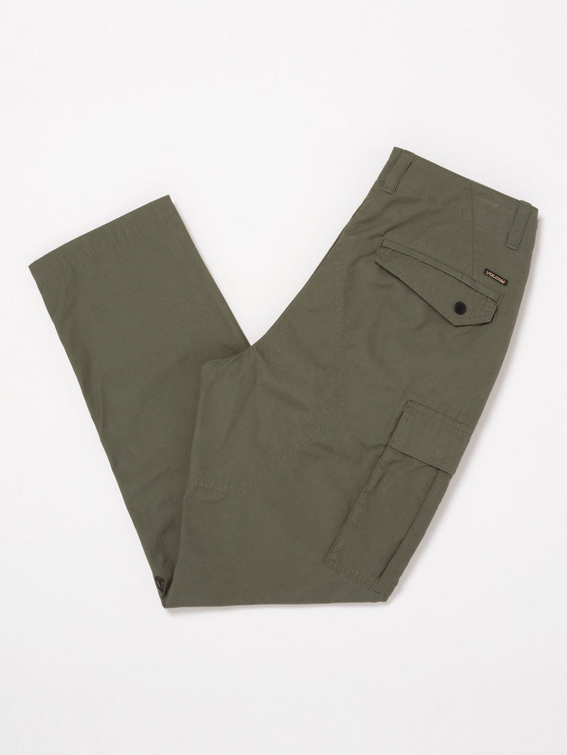 Pantalon Cargo Tapered Strange Tripper - WINTERMOSS