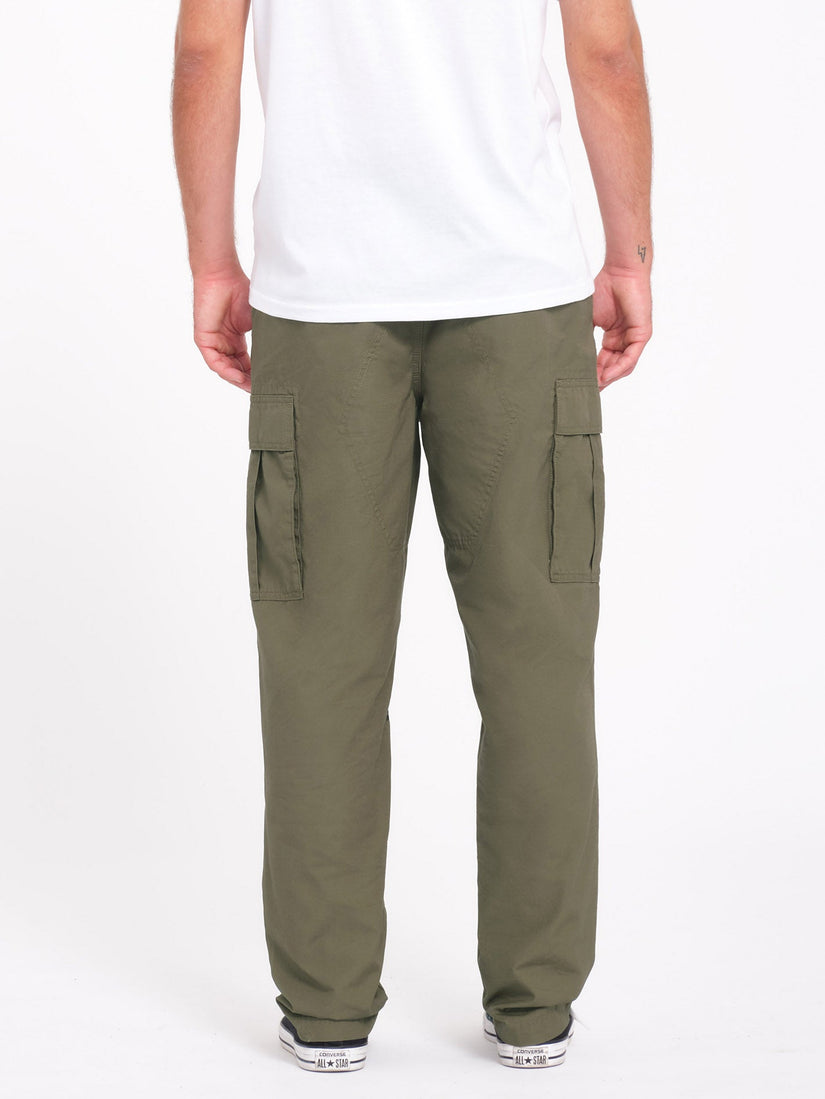 Pantalon Cargo Tapered Strange Tripper - WINTERMOSS
