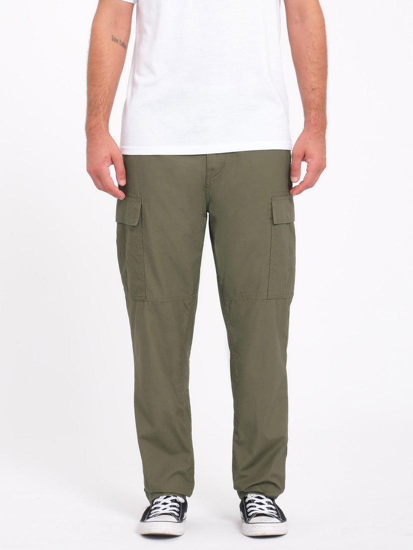 Pantalon Cargo Tapered Strange Tripper - WINTERMOSS