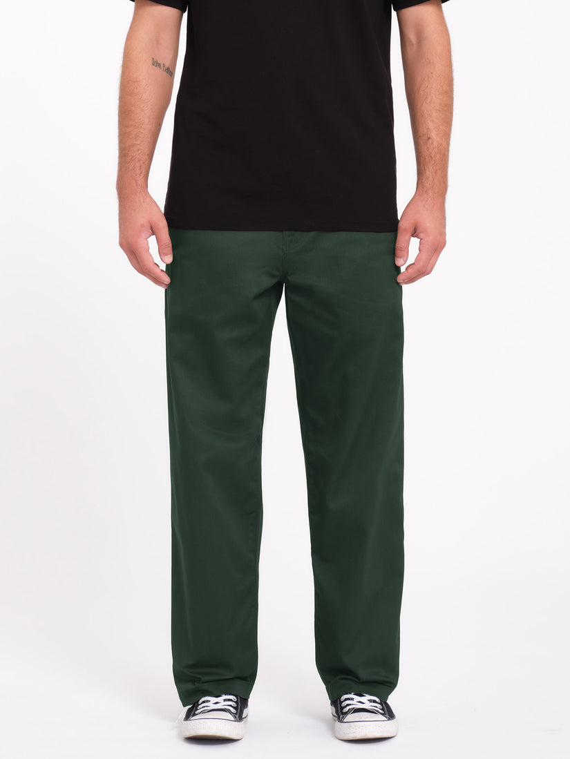 Pantalon chino Frickin Skate - DARK FOREST