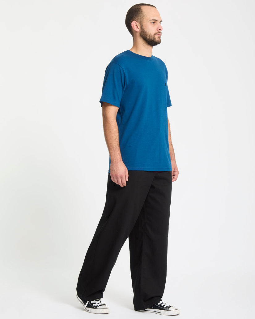 Pantalon Baggos Pleat - Black