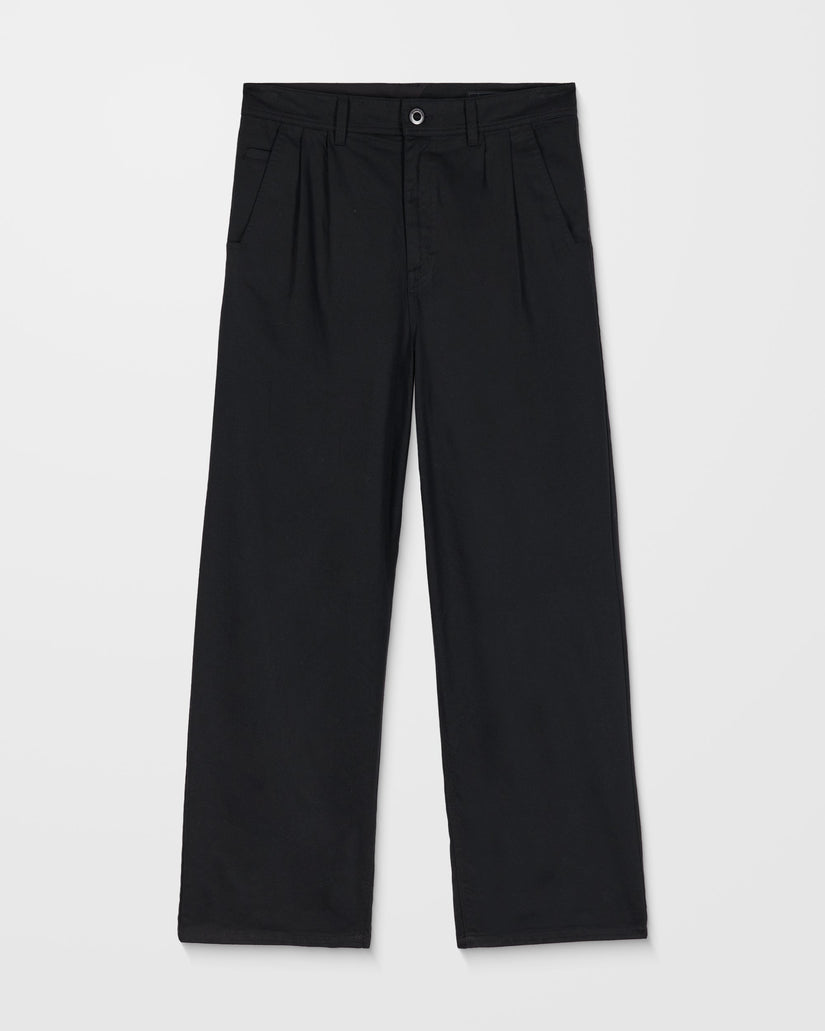 Pantalon Baggos Pleat - Black