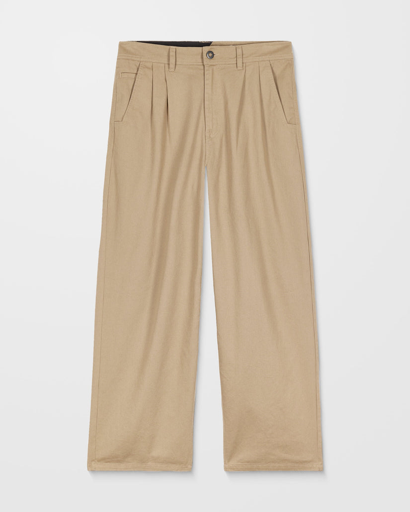 Pantalon Baggos Pleat - Khaki