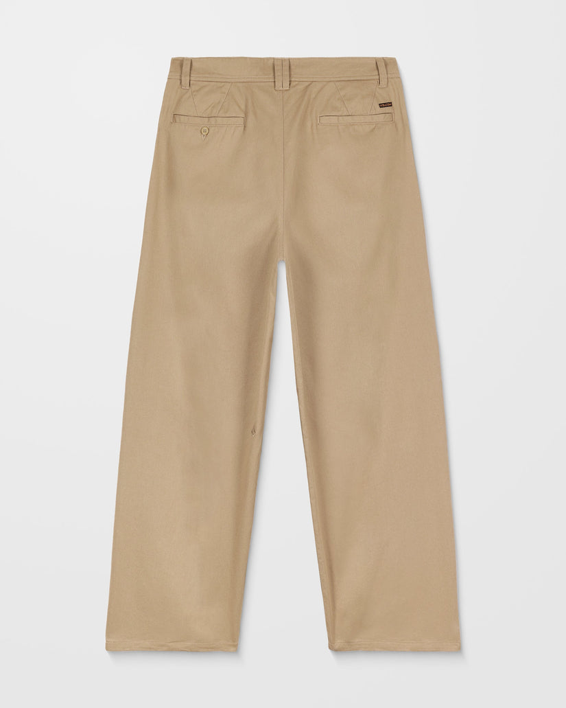 Pantalon Baggos Pleat - Khaki