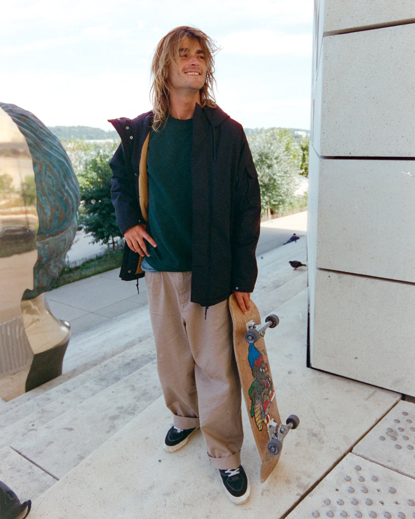 Pantalon Baggos Pleat - Khaki