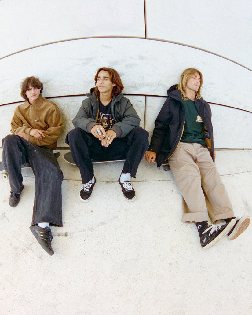 Pantalon Baggos Pleat - Khaki