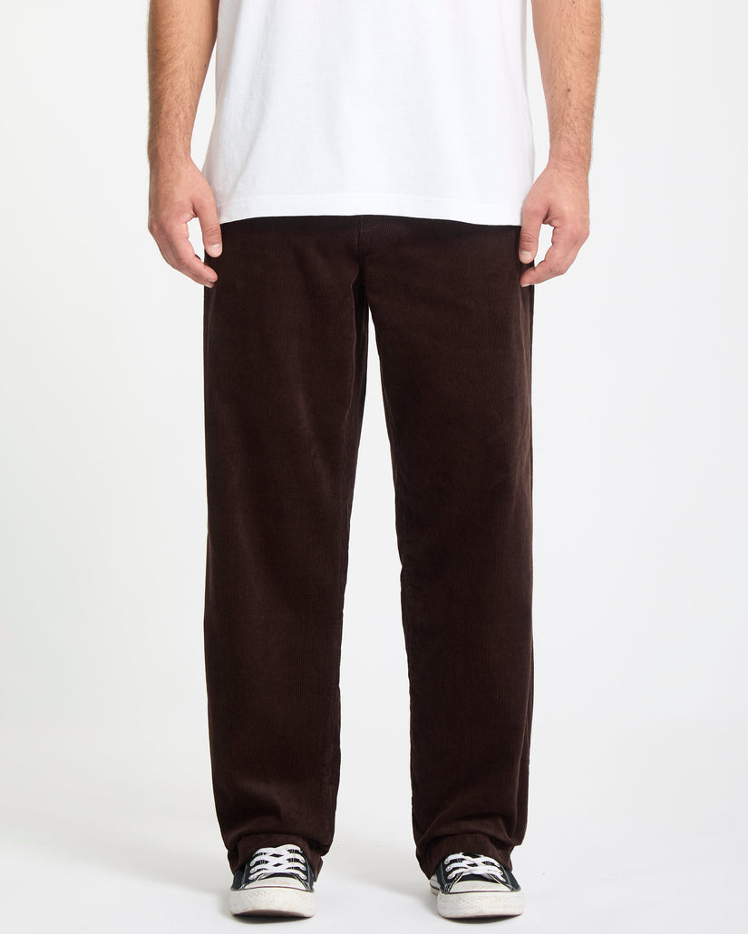 Pantalon Frickin Loose Tapered Corduroy - Cacao