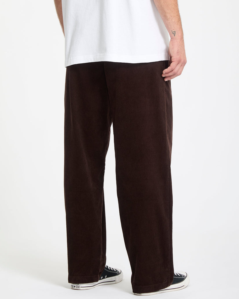 Pantalon Frickin Loose Tapered Corduroy - Cacao
