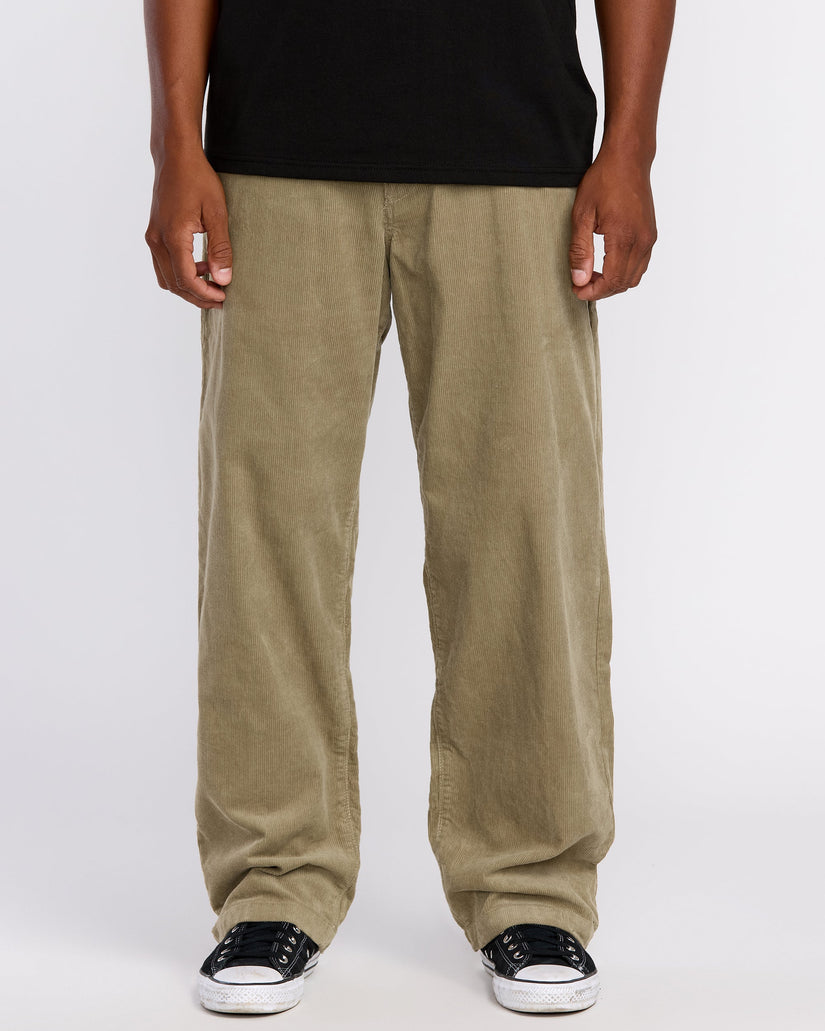 Pantalon Frickin Loose Tapered Corduroy - Khaki